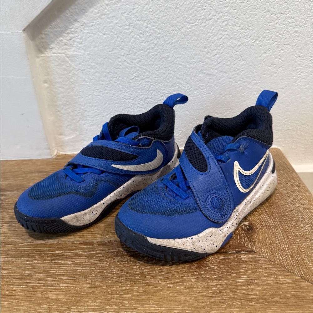 Nike Kids Blue Athletic Shoes